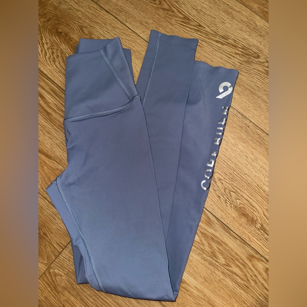 Core Blue Leggings size XS